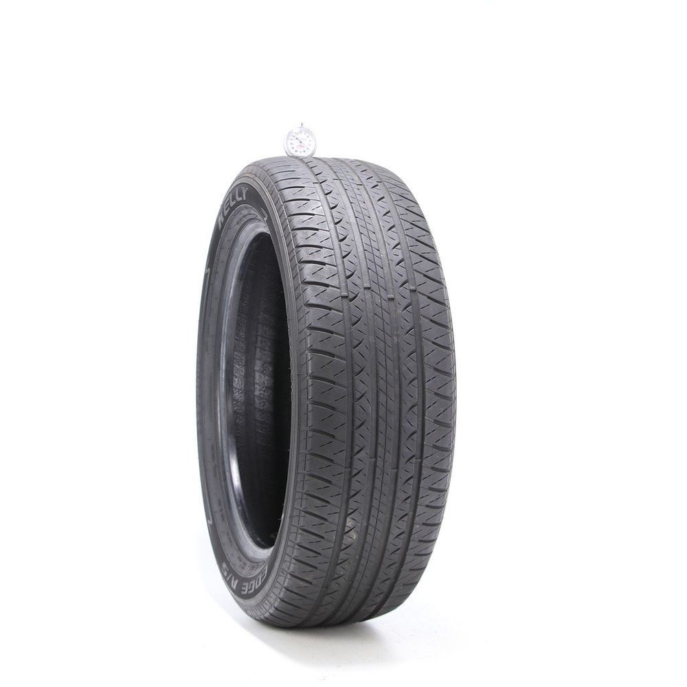 Set of (2) Used 225/55R19 Kelly Edge A/S 99V - 5-6.5/32 - Image 1