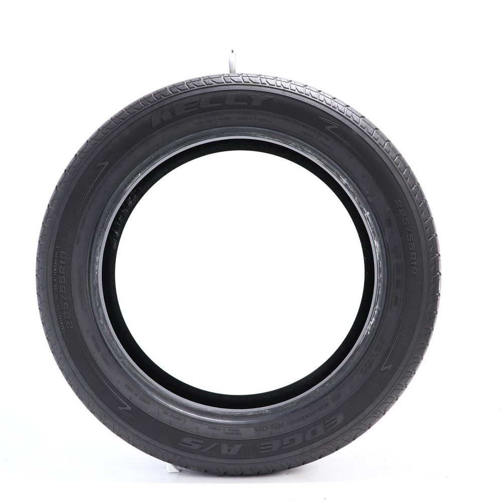 Set of (2) Used 225/55R19 Kelly Edge A/S 99V - 5-6.5/32 - Image 3