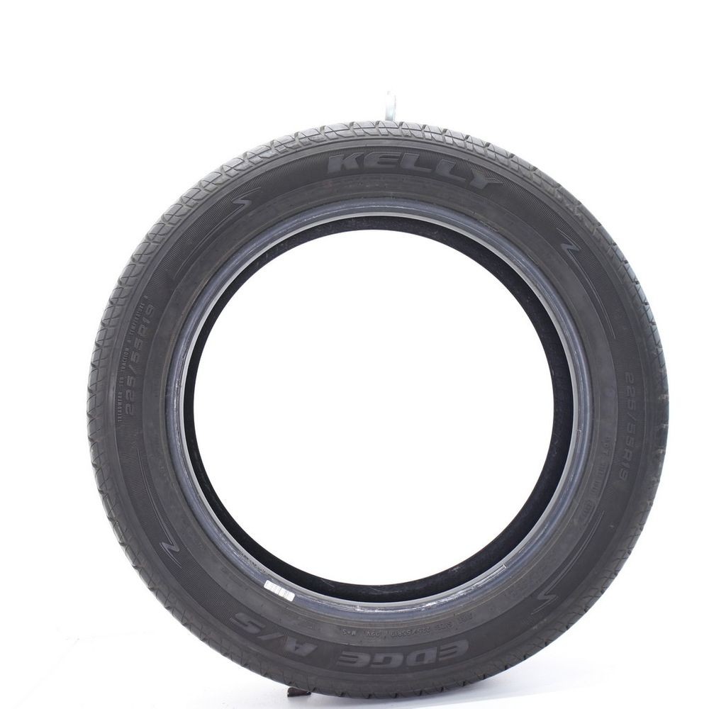 Set of (2) Used 225/55R19 Kelly Edge A/S 99V - 5-6.5/32 - Image 6