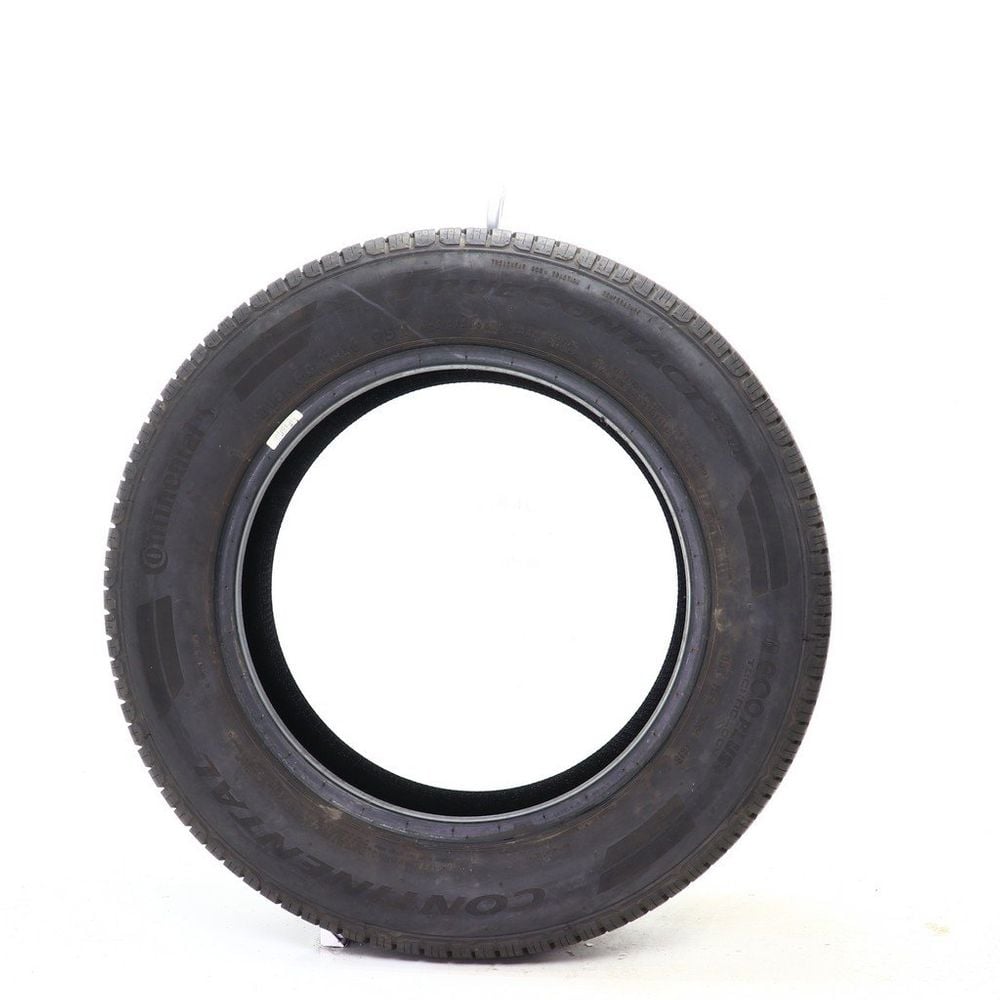Set of (2) Used 215/60R16 Continental TrueContact Tour 95H - 9-10/32 - Image 3