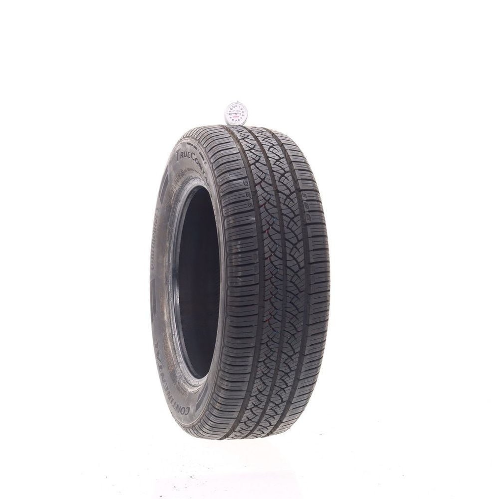 Set of (2) Used 215/60R16 Continental TrueContact Tour 95H - 9-10/32 - Image 4