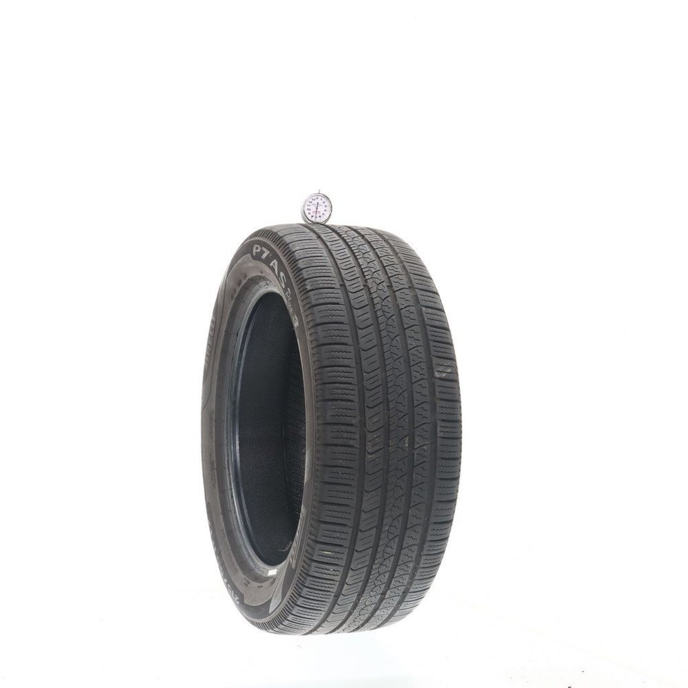 Set of (2) Used 215/55R17 Pirelli P7 AS Plus 3 94V - 7-8.5/32 - Image 1