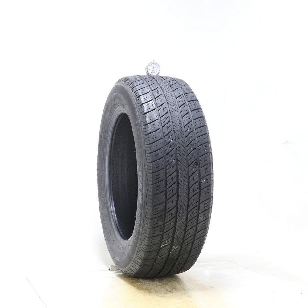 Set of (2) Used 225/60R17 Uniroyal Tiger Paw Touring A/S 99H - 7-7.5/32 - Image 1