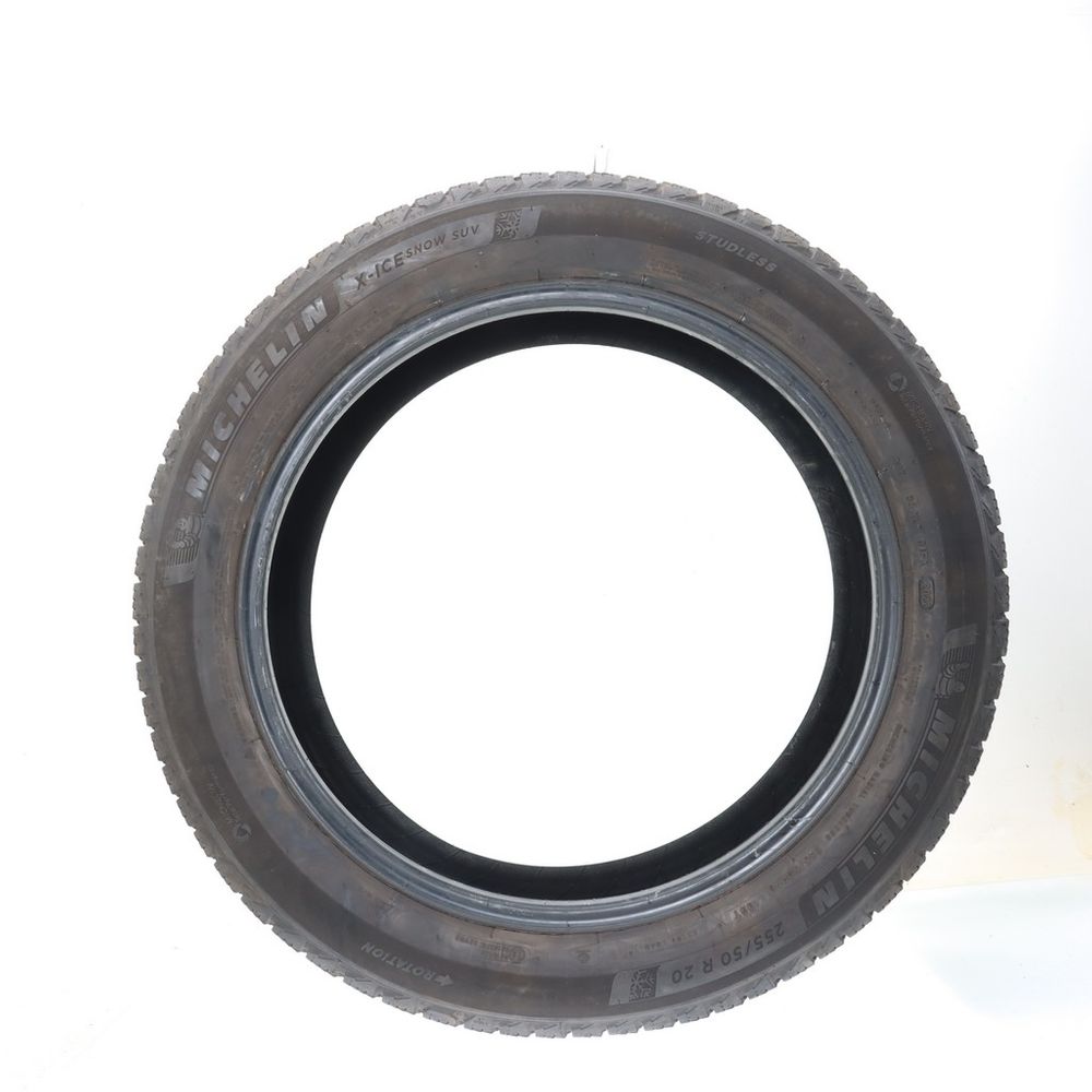 Used 255/50R20 Michelin X-Ice Snow SUV 109T - 9/32 - Image 3