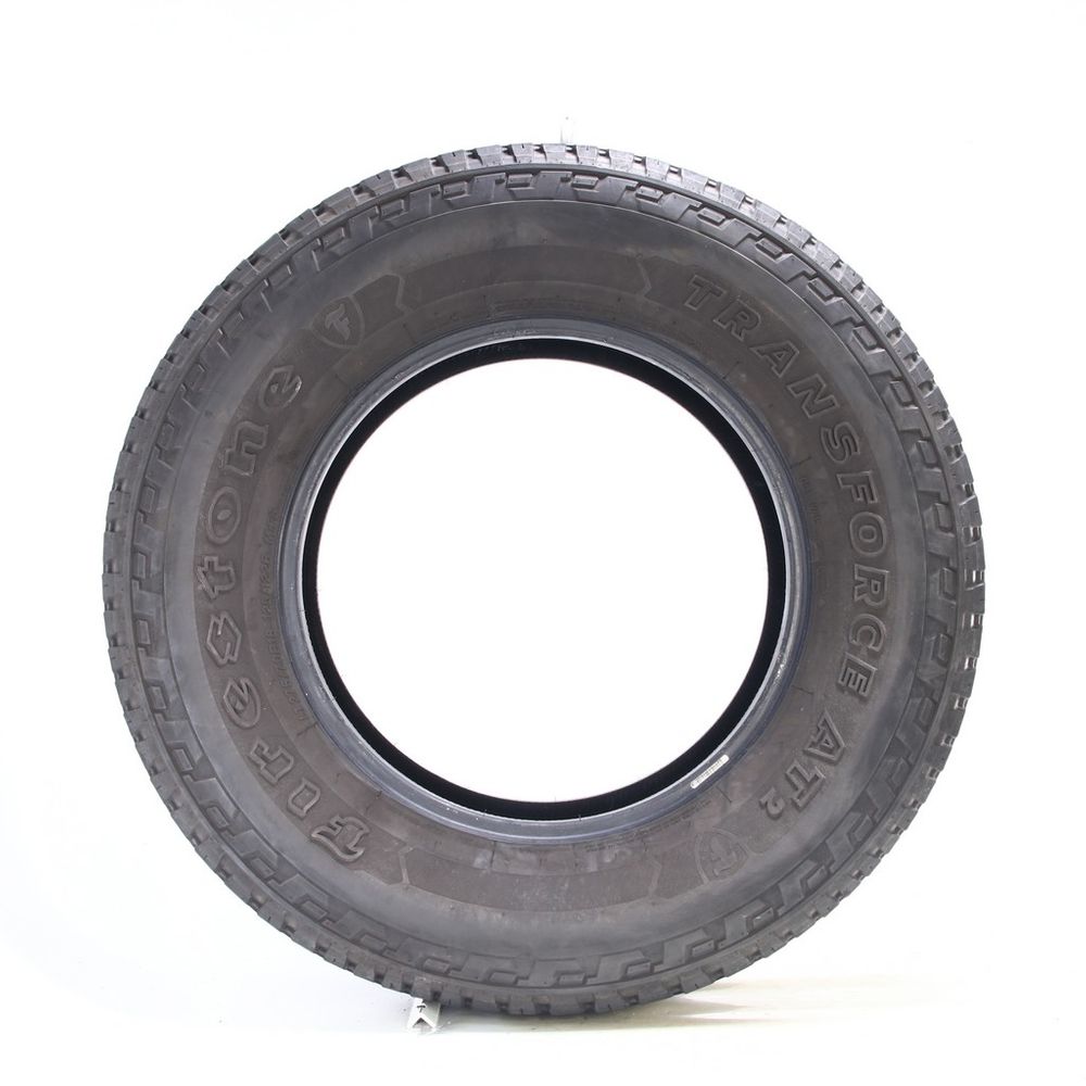 Set of (2) Used LT 275/70R18 Firestone Transforce AT2 125/122R E - 8-8.5/32 - Image 3