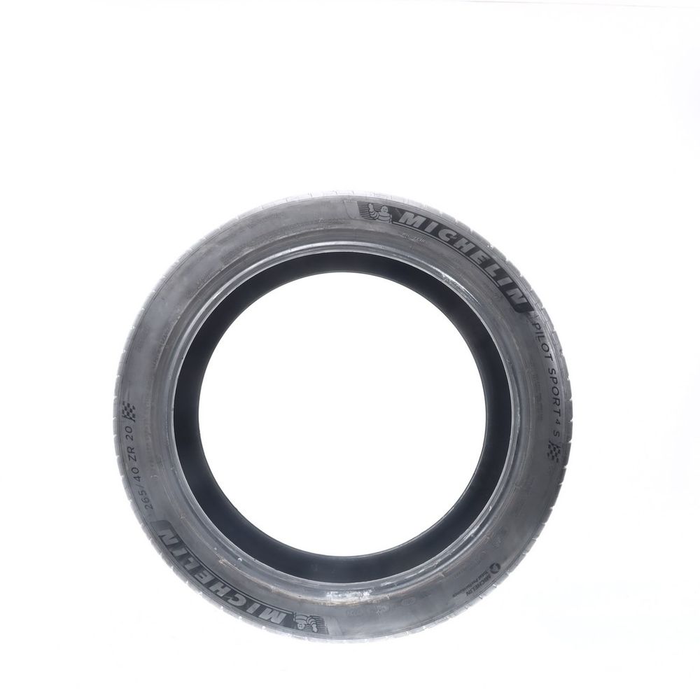 Driven Once 265/40ZR20 Michelin Pilot Sport 4 S MO1 Acoustic 104Y - 9/32 - Image 3