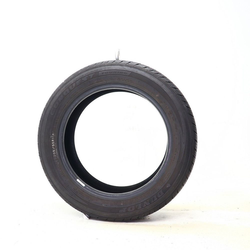 Used 205/55R16 Dunlop Conquest Touring 91H - 9/32 - Image 3