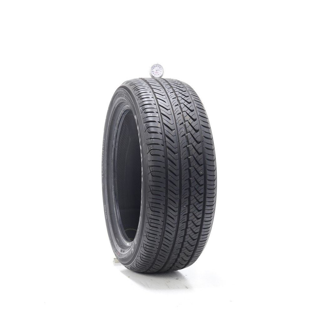 Set of (2) Used 225/50R18 Yokohama Advan Sport A/S Plus 95W - 10/32 - Image 1