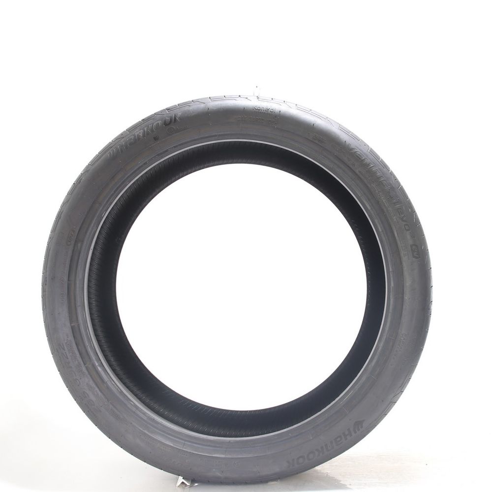 Set of (2) Used 285/35R22 Hankook Ventus S1 evo3 EV AO Sound Absorber 106H - 7.5-8/32 - Image 3