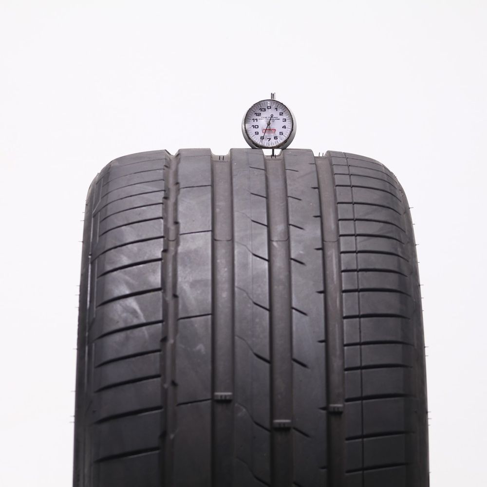 Set of (2) Used 285/35R22 Hankook Ventus S1 evo3 EV AO Sound Absorber 106H - 7.5-8/32 - Image 5