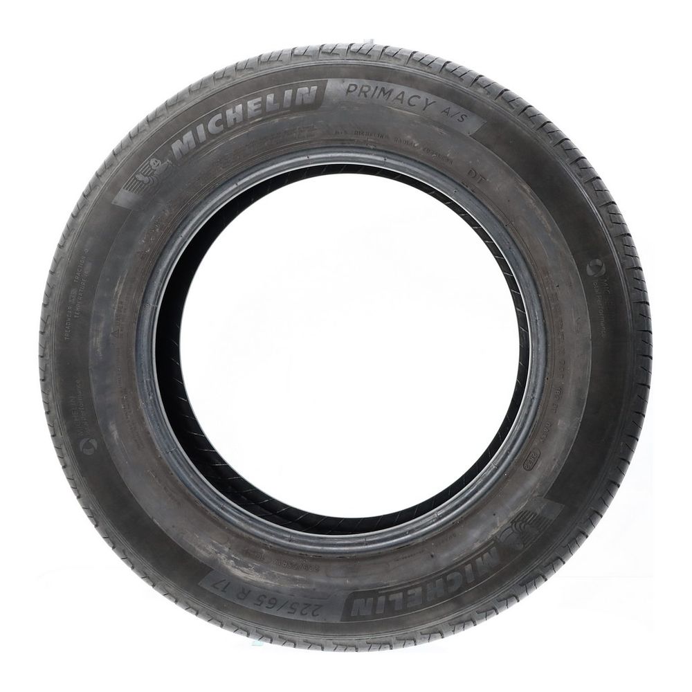 Set of (4) Used 225/65R17 Michelin Primacy A/S 102H - 6-7/32 - Image 6