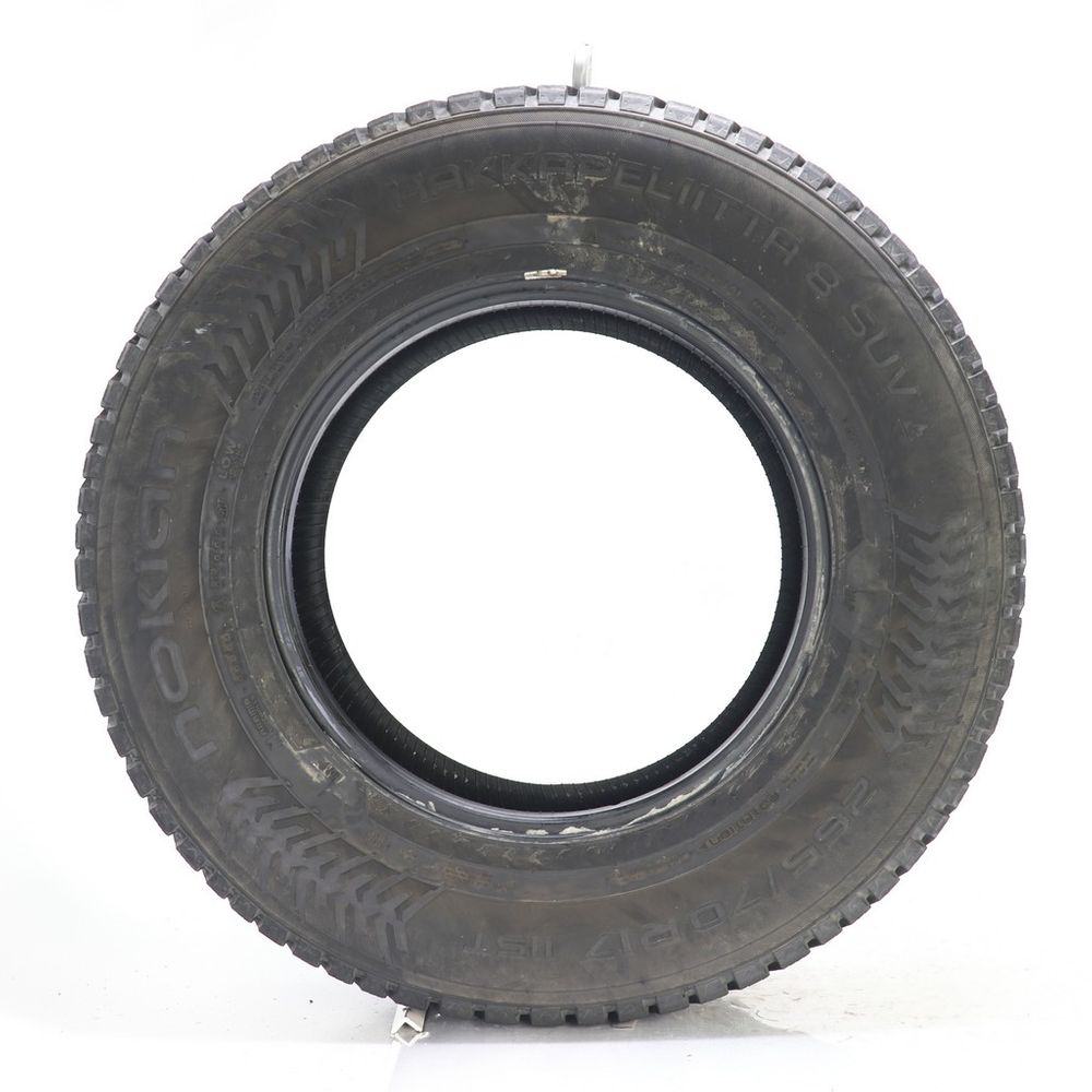 Used 265/70R17 Nokian Hakkapeliitta 8 SUV Studded 115T - 9.5/32 - Image 3