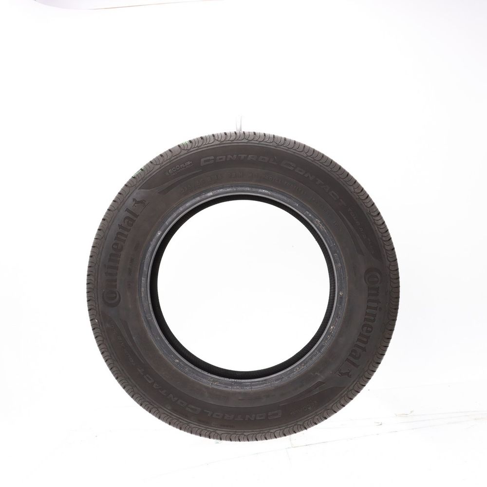 Set of (2) Used 215/65R16 Continental ControlContact Tour A/S Plus 98H - 9-10/32 - Image 6