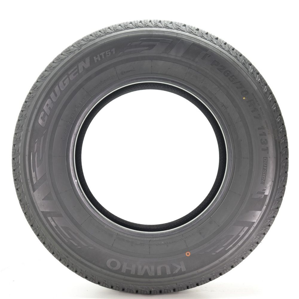 New 265/70R17 Kumho Crugen HT51 113T - 12/32 - Image 3