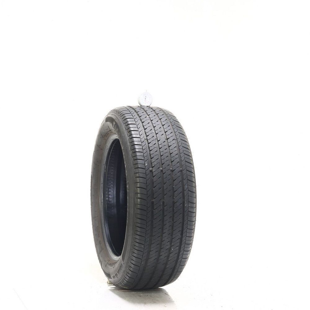 Set of (2) Used 215/55R16 Firestone FT140 93H - 7-7.5/32 - Image 1