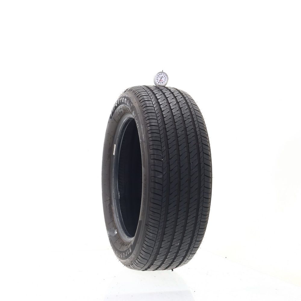 Set of (2) Used 215/55R16 Firestone FT140 93H - 7-7.5/32 - Image 4