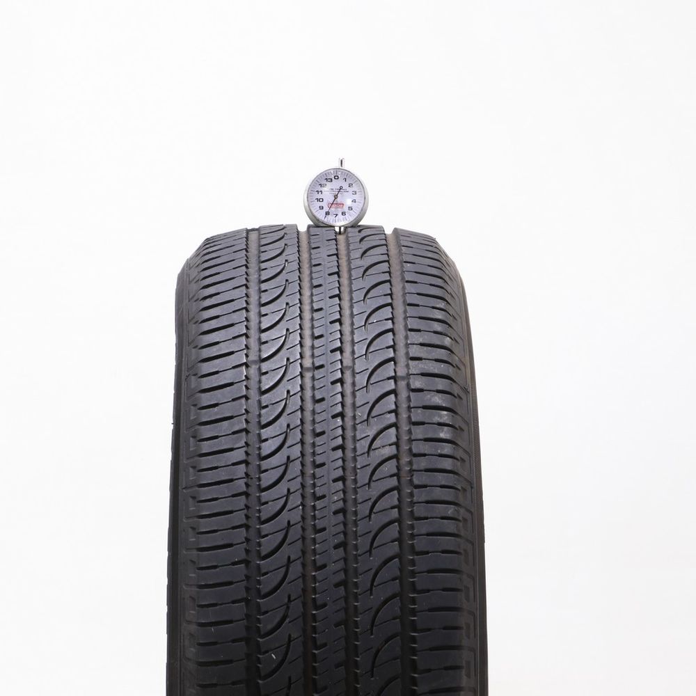 Set of (4) Used 225/55R18 Yokohama Geolandar G055 98H - 7.5-8/32 - Image 5