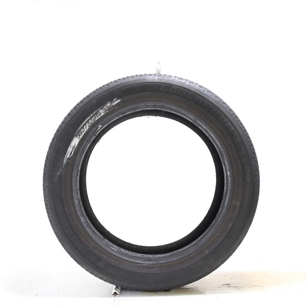 Set of (4) Used 225/55R18 Yokohama Geolandar G055 98H - 7.5-8/32 - Image 6