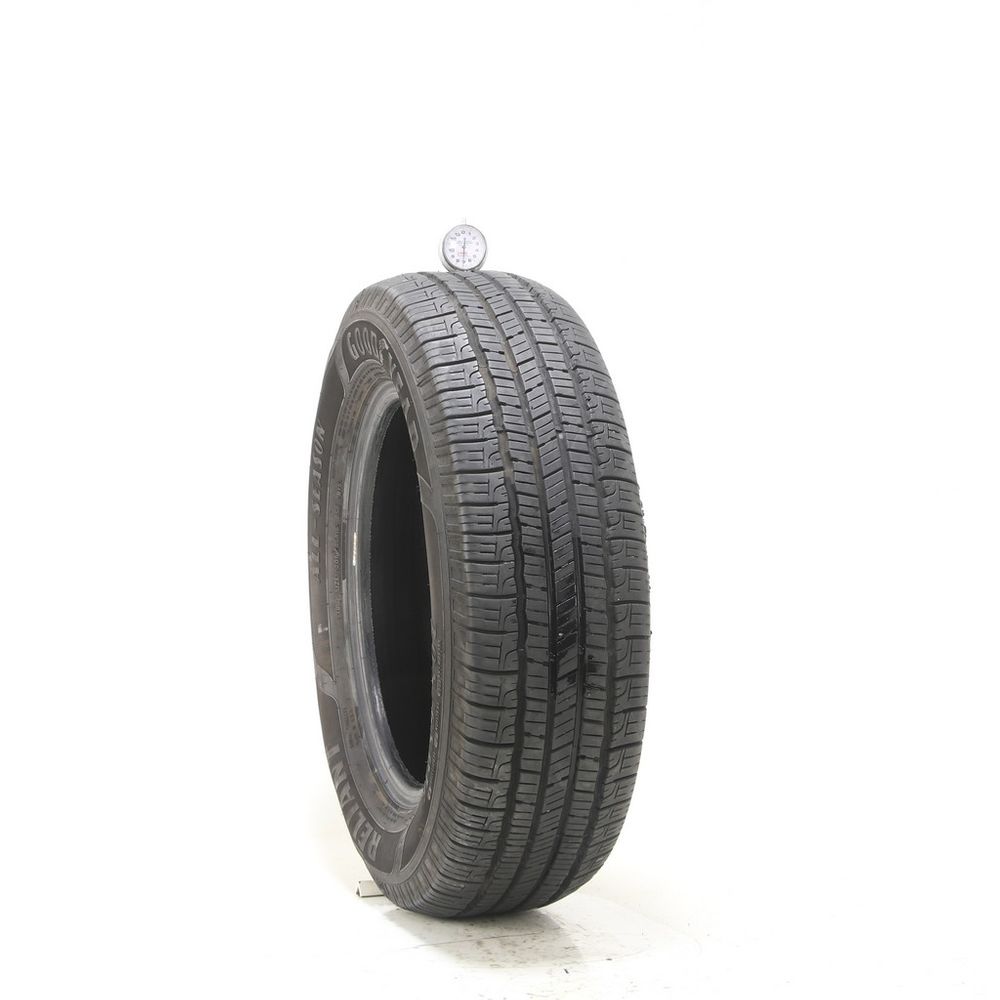 Set of (2) Used 205/65R16 Goodyear Reliant All-season 95H - 6-7/32 - Image 4