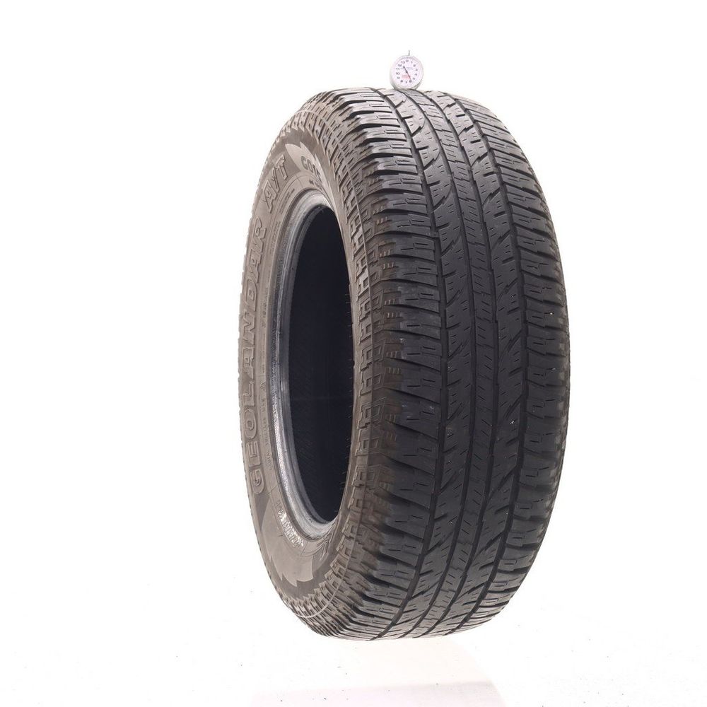Set of (2) Used 275/65R18 Yokohama Geolandar A/T G015 116H - 5.5-7/32 - Image 1