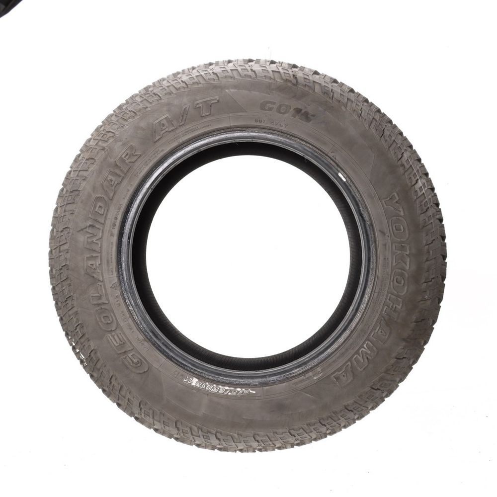 Set of (2) Used 275/65R18 Yokohama Geolandar A/T G015 116H - 5.5-7/32 - Image 3