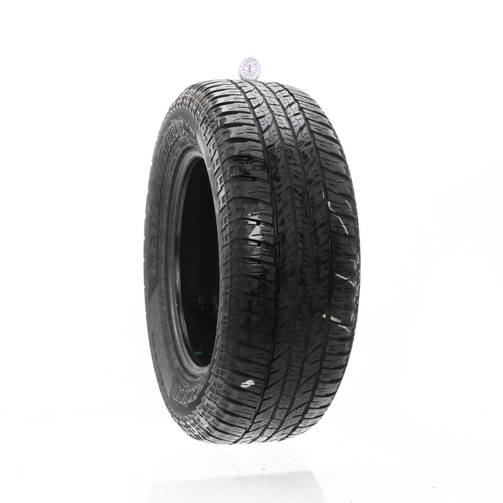 Set of (2) Used 275/65R18 Yokohama Geolandar A/T G015 116H - 5.5-7/32 - Image 4