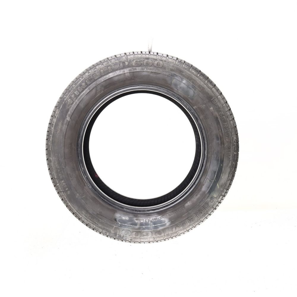 Set of (2) Used 195/65R15 Pirelli P600 91V - 8.5-9.5/32 - Image 6