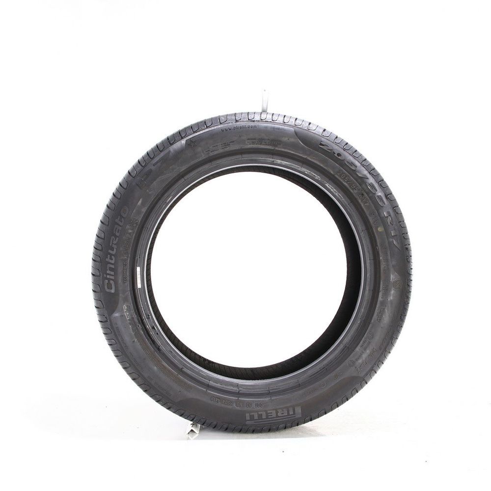 Set of (2) Used 205/55R17 Pirelli Cinturato P7 Run Flat 91V - 8.5-9.5/32 - Image 3