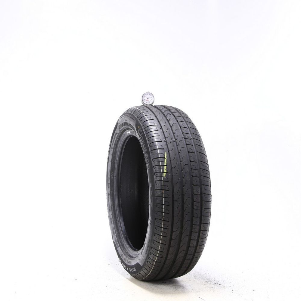 Set of (2) Used 205/55R17 Pirelli Cinturato P7 Run Flat 91V - 8.5-9.5/32 - Image 4