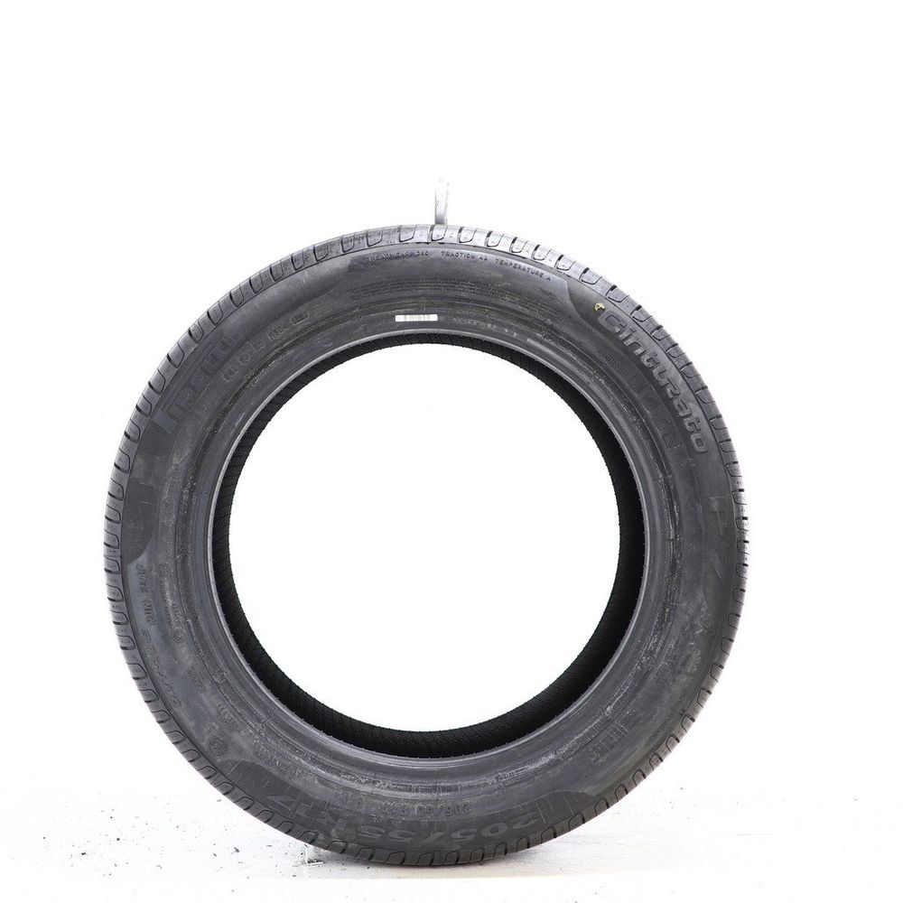 Set of (2) Used 205/55R17 Pirelli Cinturato P7 Run Flat 91V - 8.5-9.5/32 - Image 6