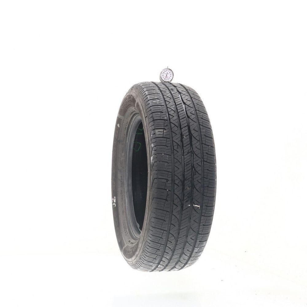 Set of (2) Used 225/60R16 Kelly Edge Touring A/S 98H - 7.5-9/32 - Image 1