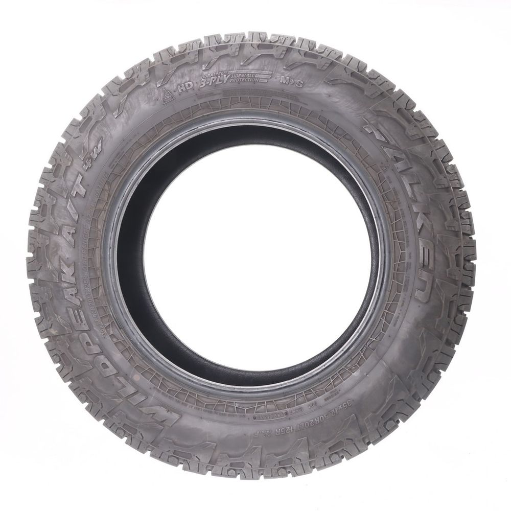 Used LT 35X12.5R20 Falken Wildpeak A/T4W HD 125R F - 9/32 - Image 3