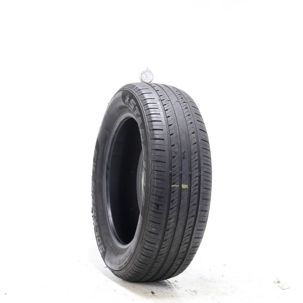 Set of (2) Used 225/60R18 Starfire Solarus A/S 100H - 4.5-5/32 - Image 1