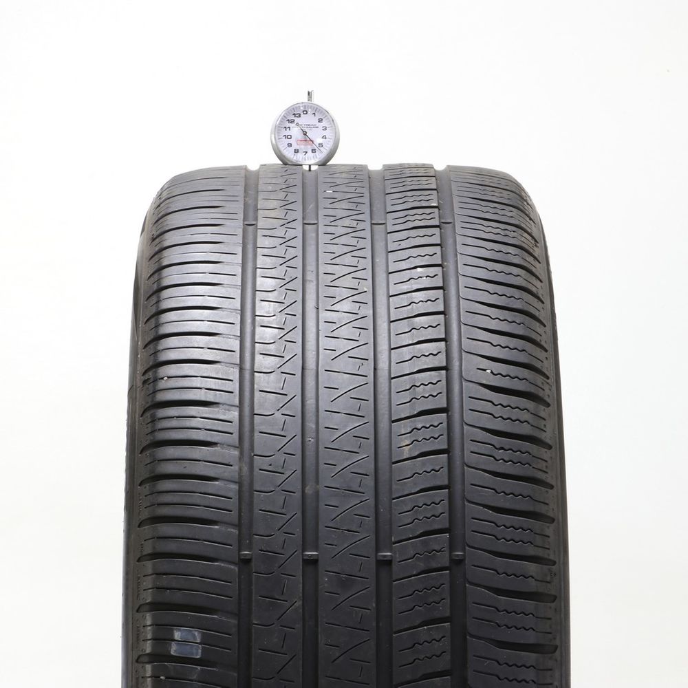 Set of (2) Used 295/35R22 Pirelli Scorpion Zero J 108Y - 5-6/32 - Image 2