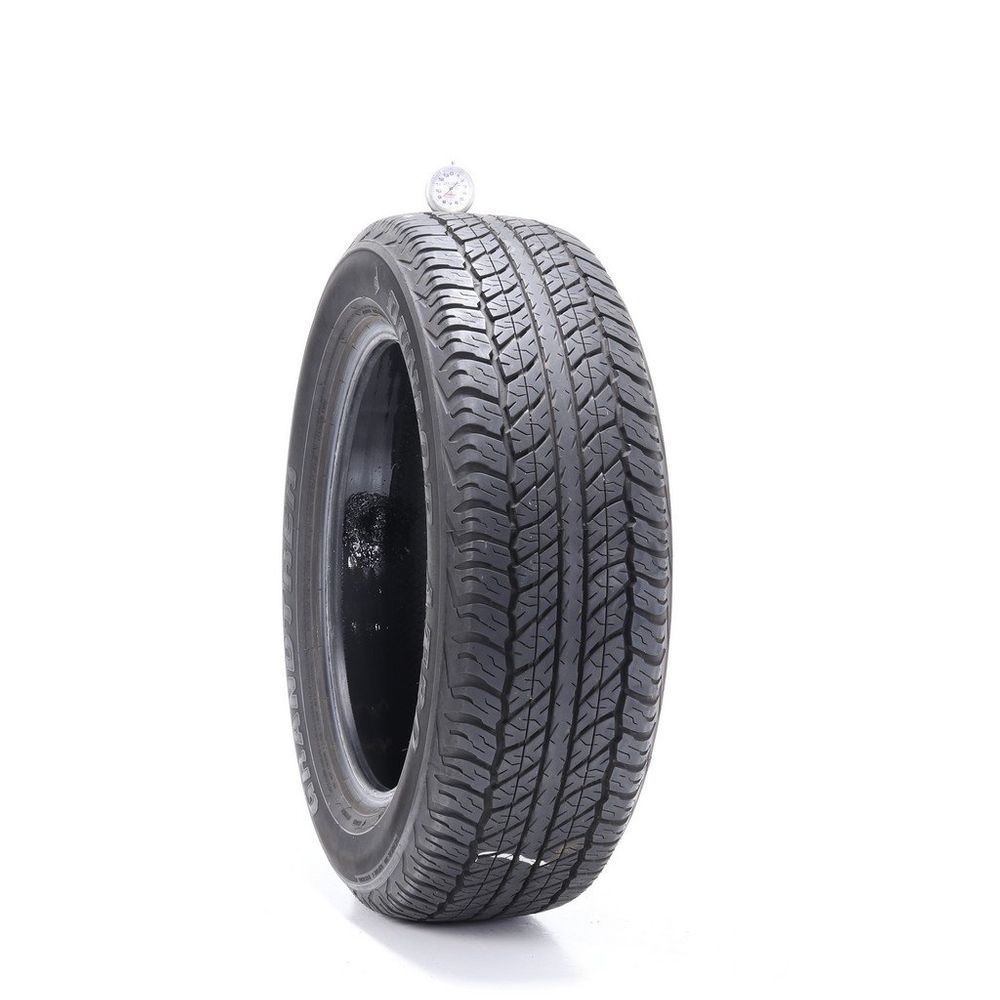 Set of (2) Used 225/60R18 Dunlop Grandtrek AT20 99H - 8.5-9.5/32 - Image 1