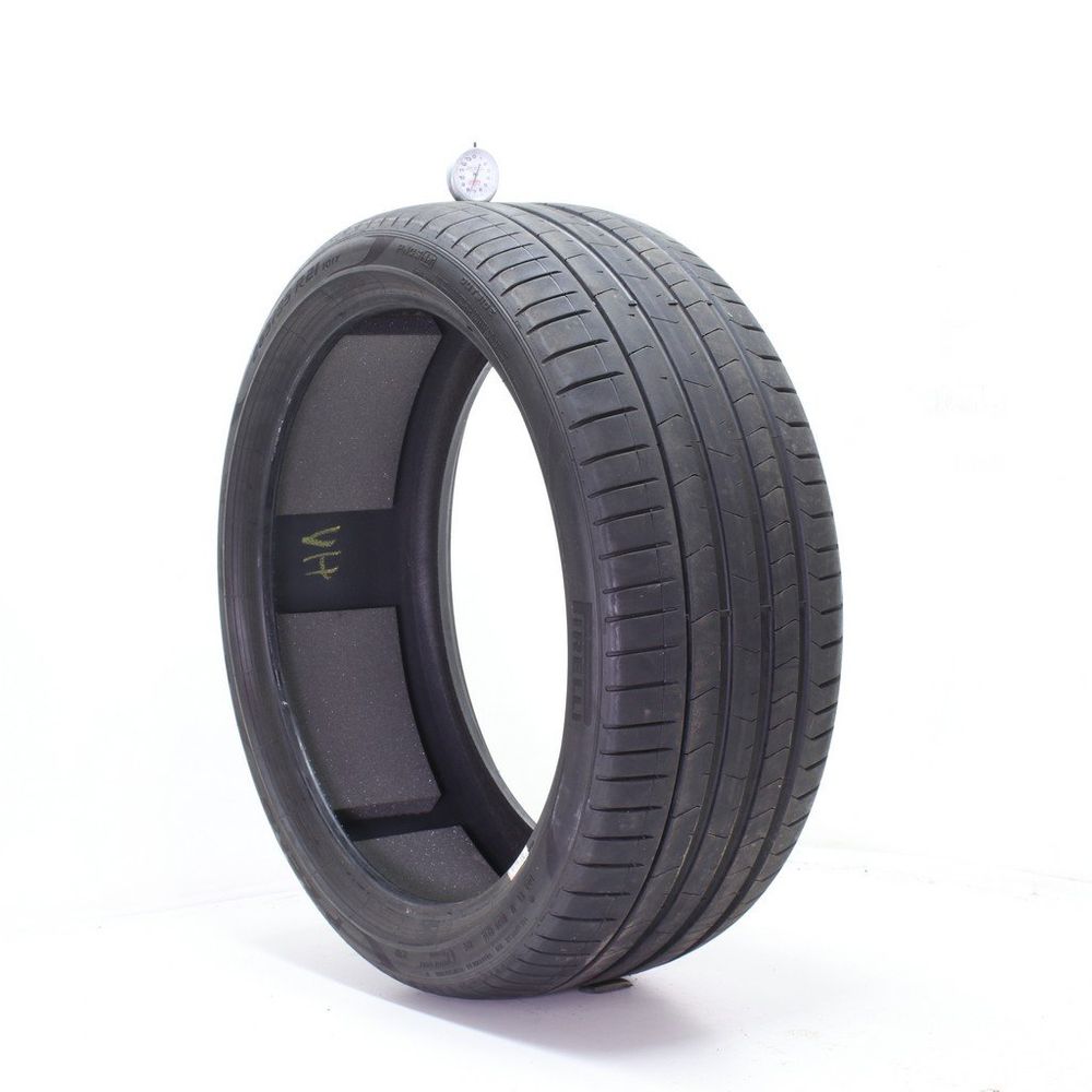 Used 265/35R21 Pirelli P Zero PZ4 AO PNCS 101Y - 7.5/32 - Image 1