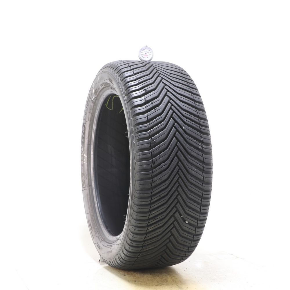 Set of (4) Used 255/45R19 Michelin CrossClimate 2 104V - 9-9.5/32 - Image 4