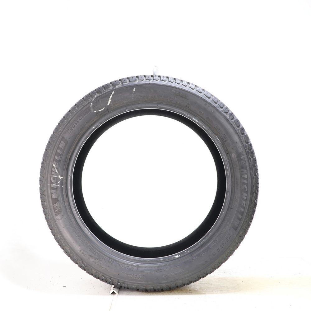 Set of (4) Used 255/45R19 Michelin CrossClimate 2 104V - 9-9.5/32 - Image 6