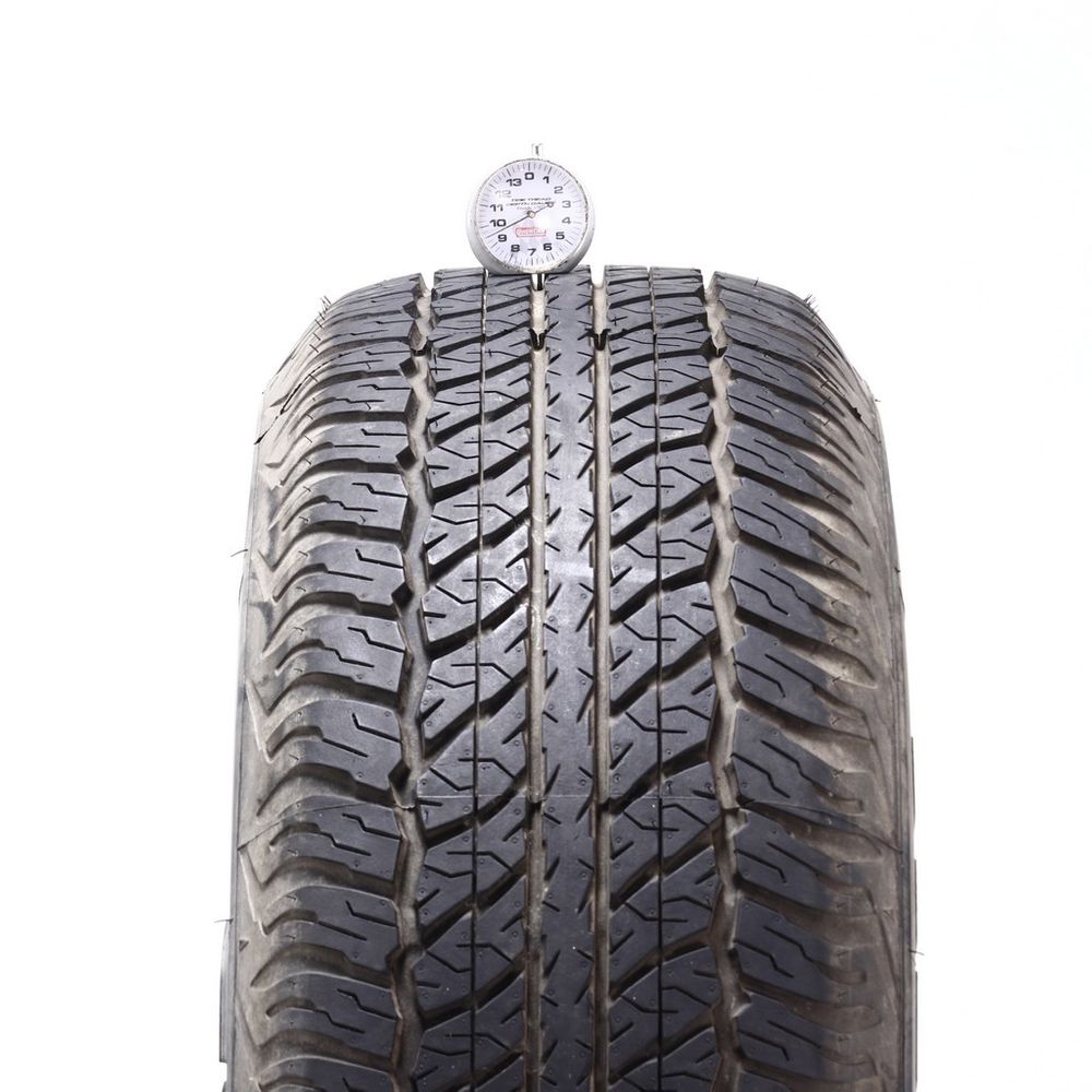 Set of (2) Used 265/65R17 Dunlop Grandtrek AT20 110S - 9.5-10.5/32 - Image 2