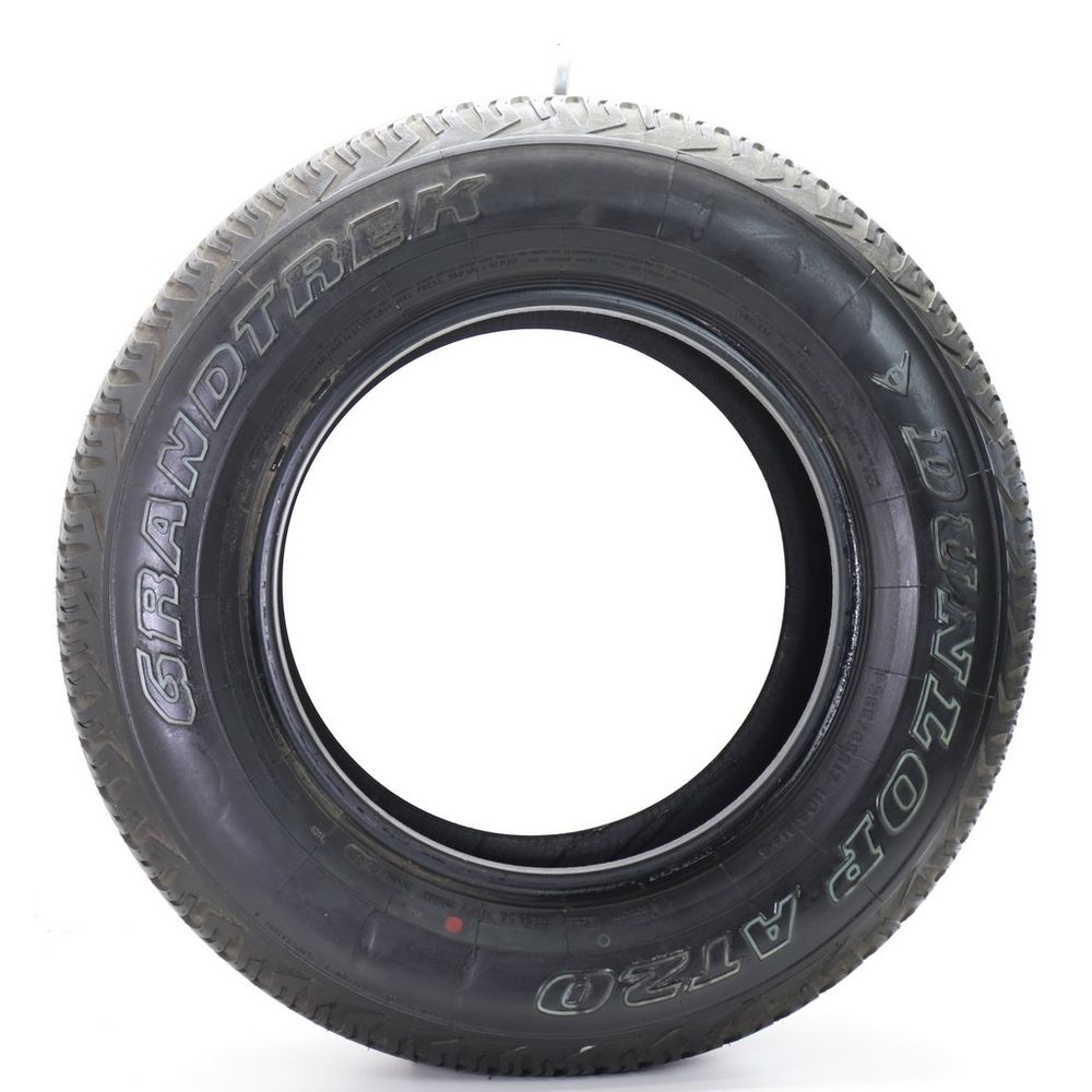 Set of (2) Used 265/65R17 Dunlop Grandtrek AT20 110S - 9.5-10.5/32 - Image 6