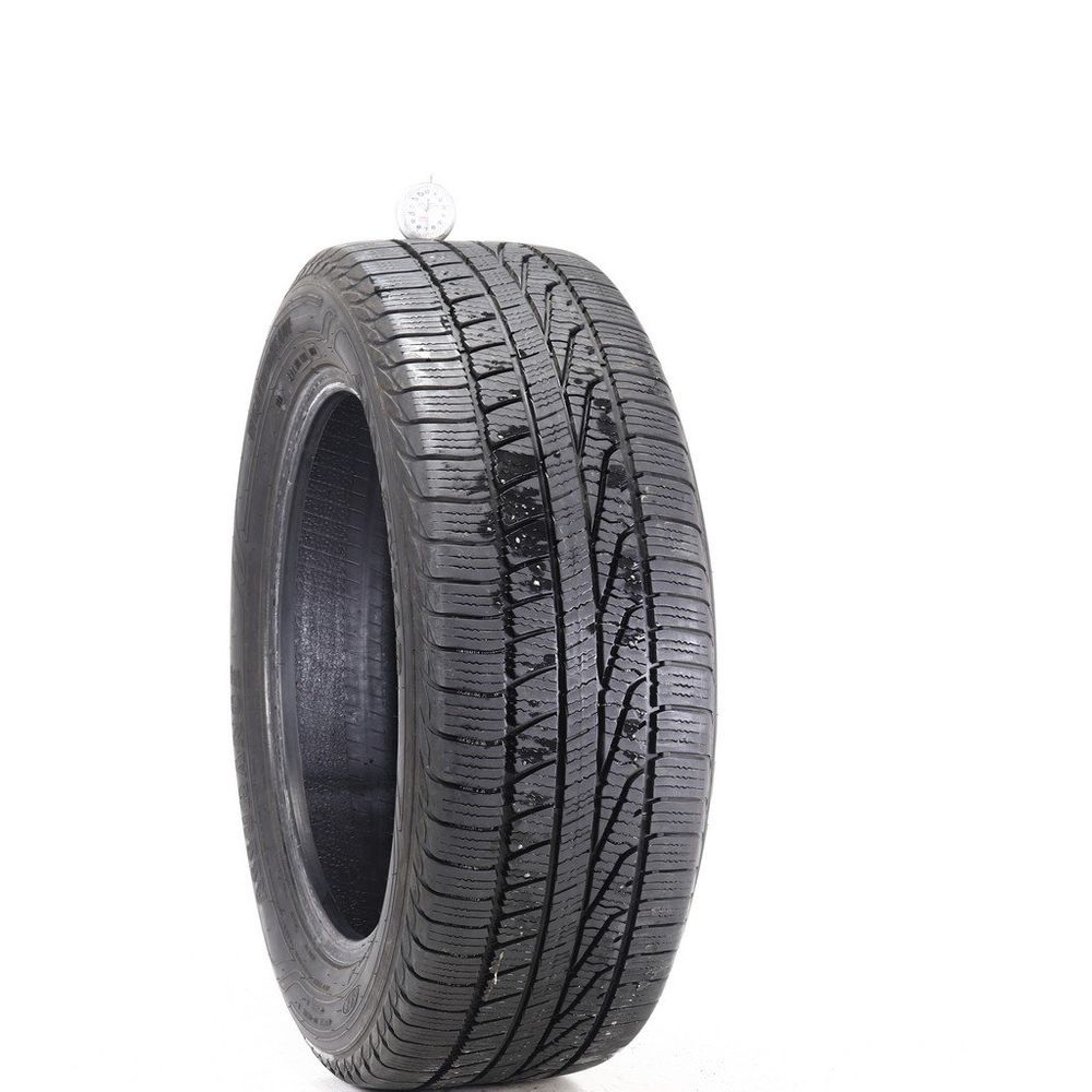 Set of (2) Used 235/55R18 Goodyear Assurance WeatherReady 100V - 6.5-8/32 - Image 1