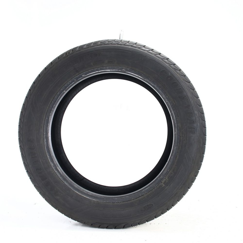 Set of (2) Used 235/55R18 Goodyear Assurance WeatherReady 100V - 6.5-8/32 - Image 3