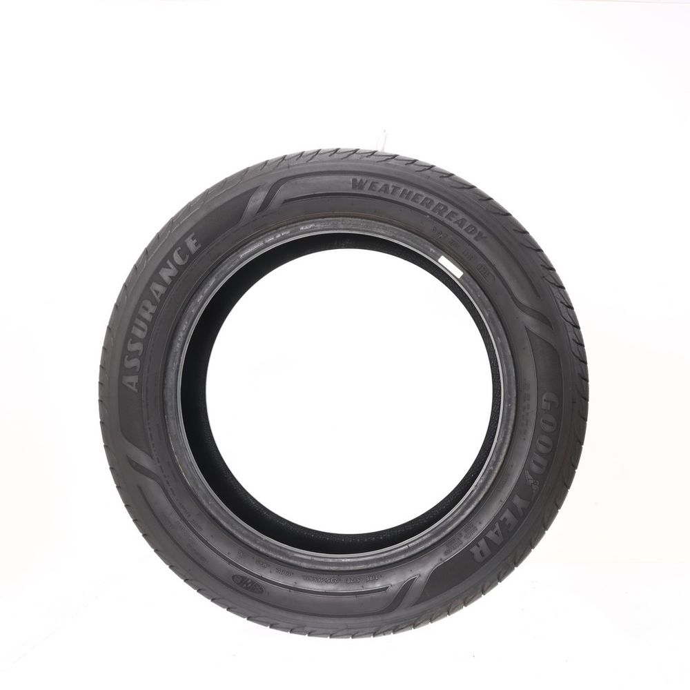 Set of (2) Used 235/55R18 Goodyear Assurance WeatherReady 100V - 6.5-8/32 - Image 6