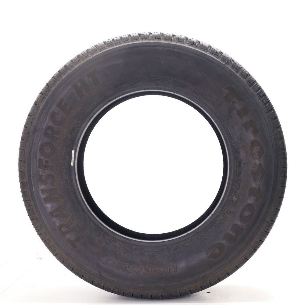 Set of (2) Used LT 245/70R17 Firestone Transforce HT 119/116R E - 14.5/32 - Image 3