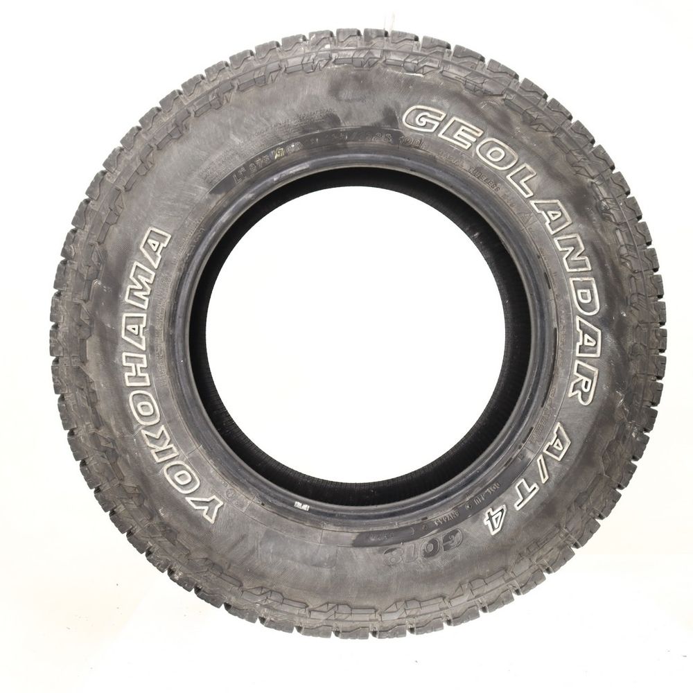 Used LT 275/70R18 Yokohama Geolandar A/T4 G018 125/122S E - 12.5/32 - Image 3
