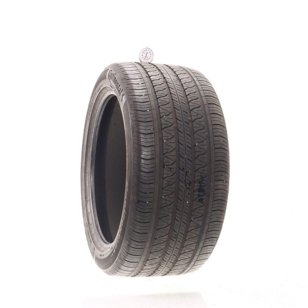 Set of (2) Used 285/40R19 Continental ProContact RX ContiSilent T1 107W - 7-7.5/32 - Image 4