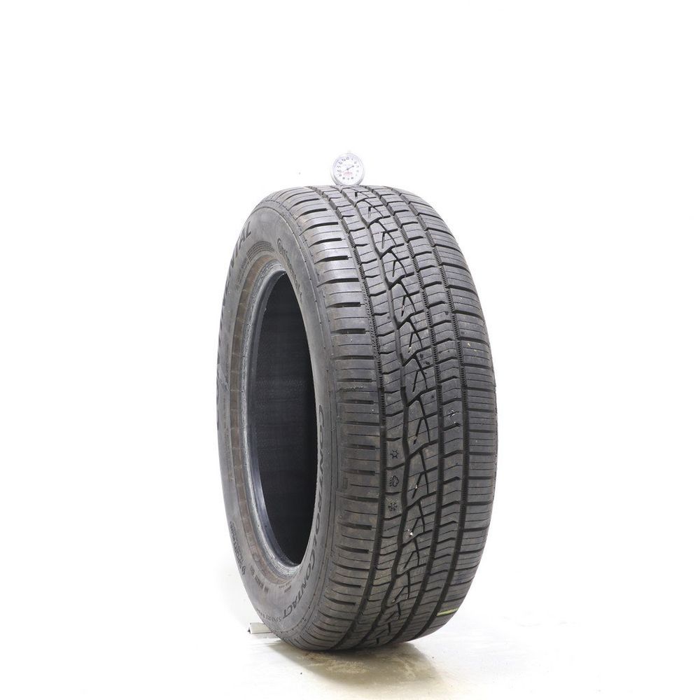 Used 235/55ZR17 Continental ControlContact Sport SRS Plus 99W - 9.5/32 - Image 1
