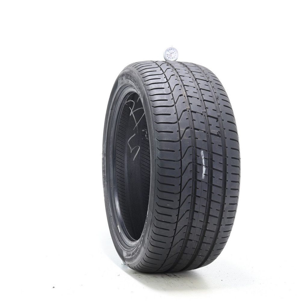 Set of (2) Used 275/40ZR20 Pirelli P Zero 106Y - 8.5-9/32 - Image 4