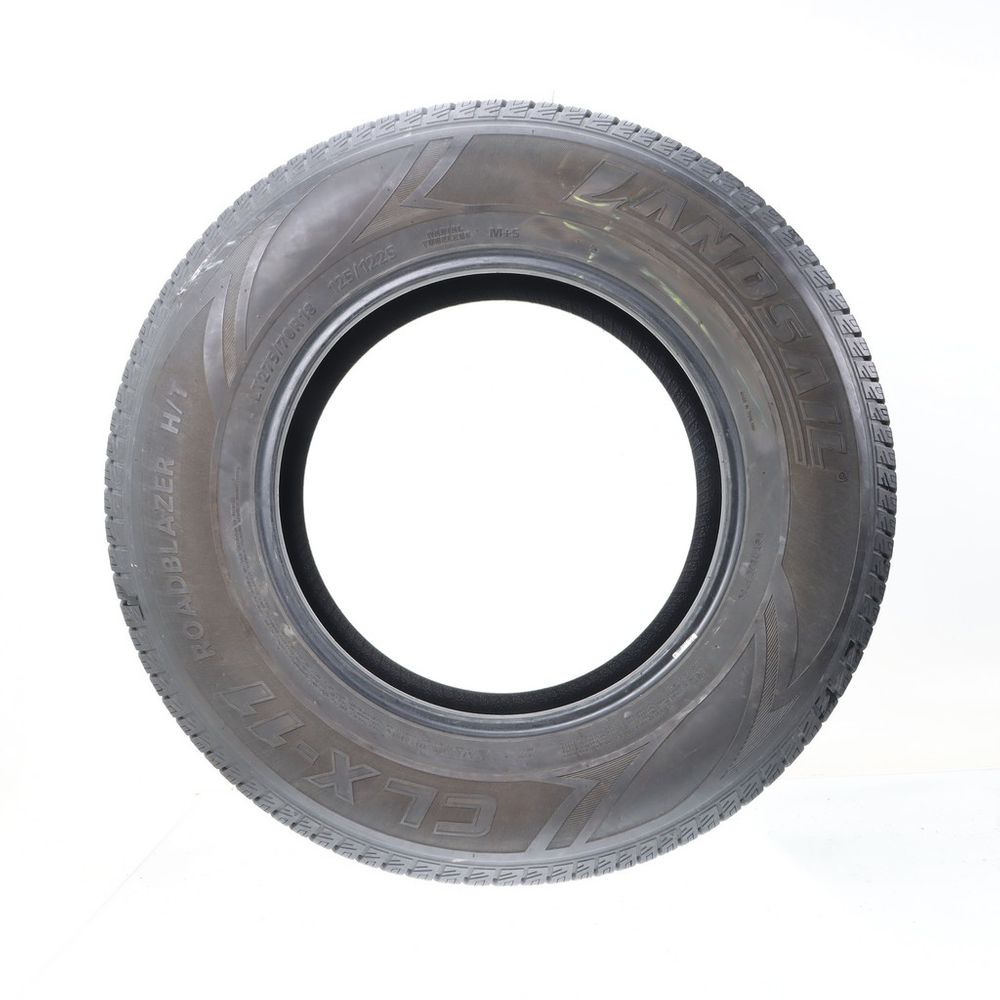 Set of (2) Used LT 275/70R18 Landsail CLX11 Roadblazer H/T 125/122S E - 11.5-12.5/32 - Image 3