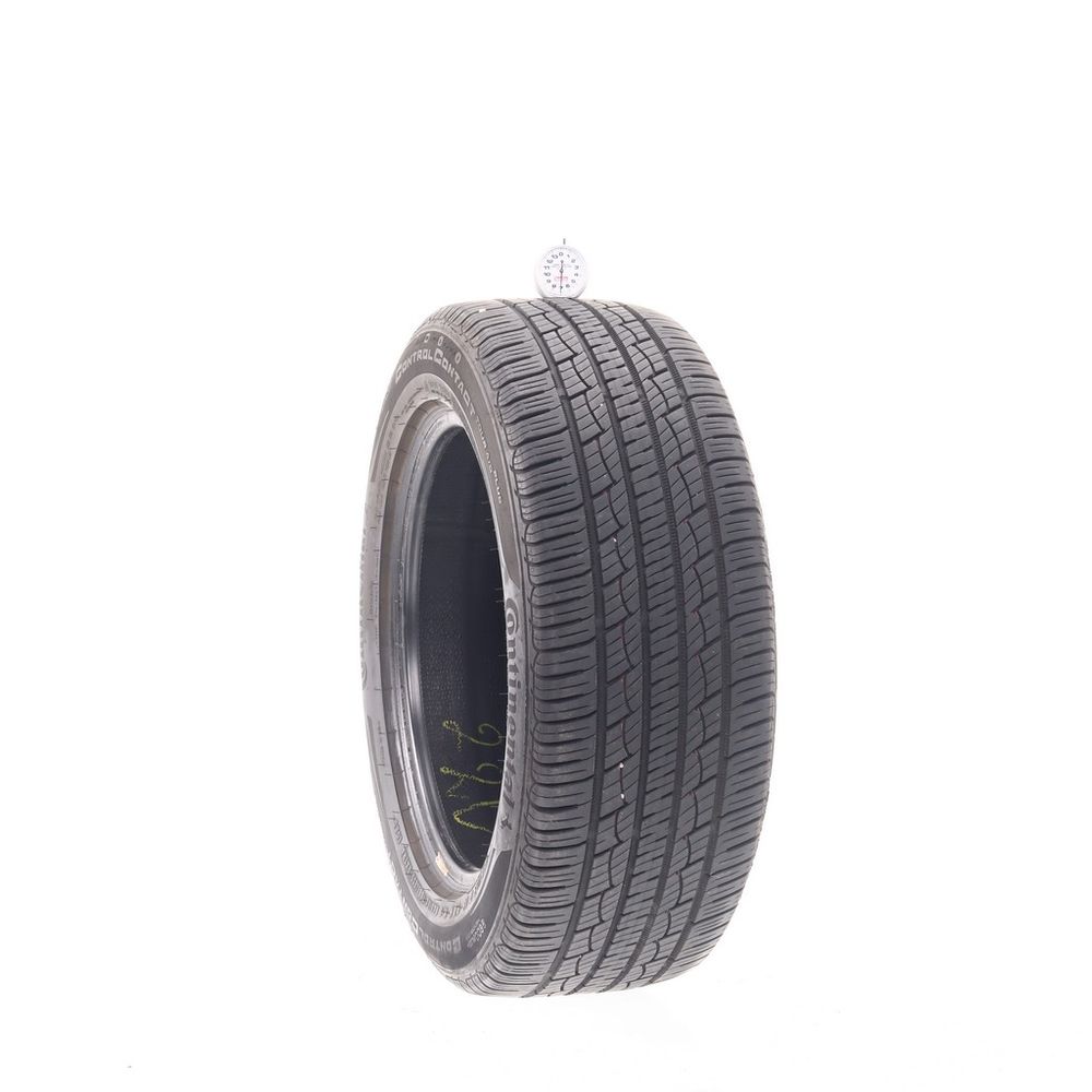 Set of (4) Used 215/55R16 Continental ControlContact Tour A/S Plus 97H - 6.5-8/32 - Image 4